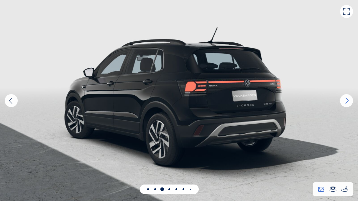 ilustração do Novo T-Cross